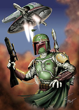 Fett & Slave-1